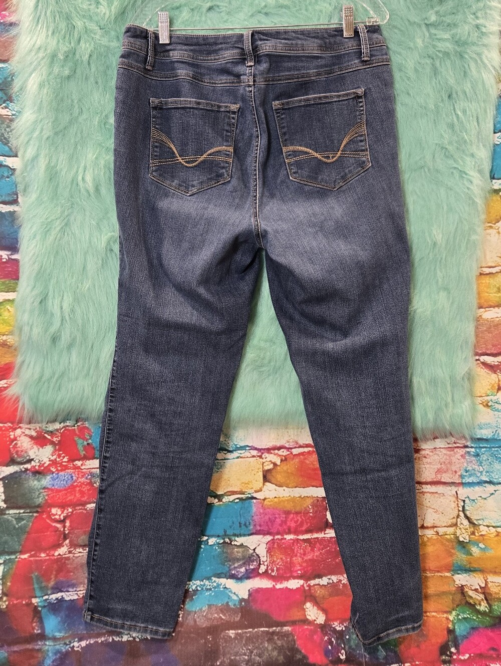 Roz and Ali Blue Jeans Size 14